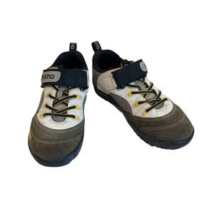 Shimano SPD SH-M037W Lace Up Hook/Loop Strap Cycling Shoes Sz 7/40